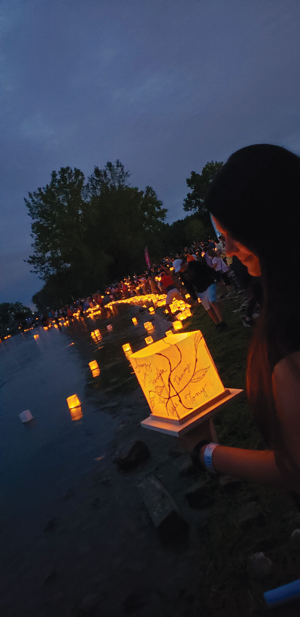 Buffalo Water Lantern Festival